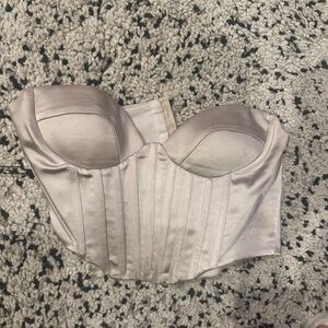 ZARA Corset top